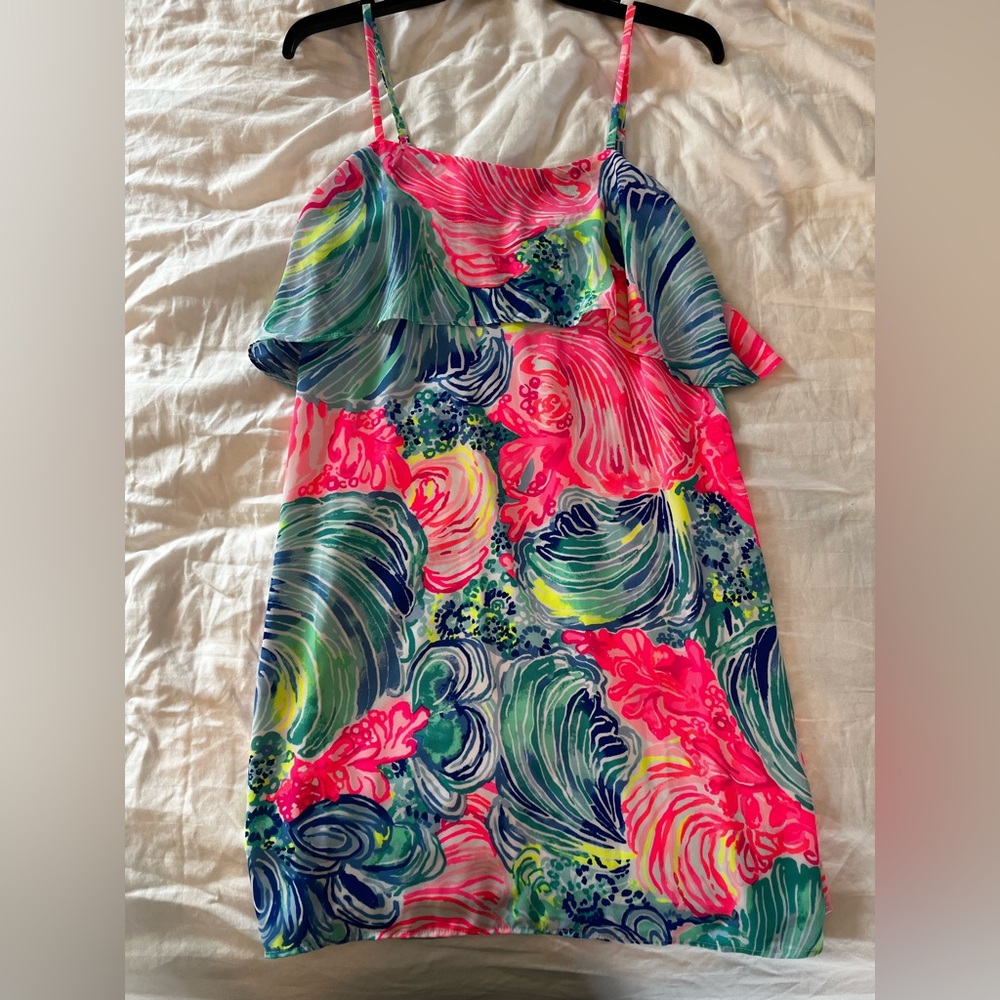 Lilly Pulitzer Spaghetti strap dress